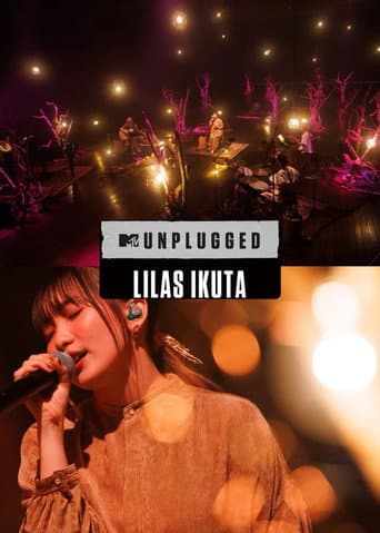 Lilas Ikuta: MTV Unplugged poster