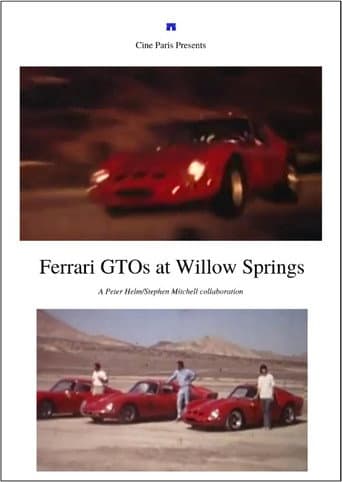 Ferrari GTOs at Willow Springs poster