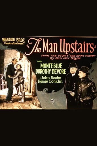 The Man Upstairs poster