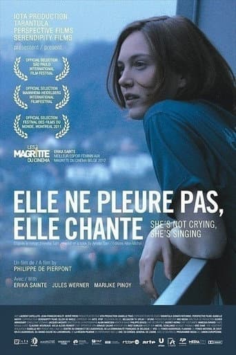 She Is Not Crying, She Is Singing poster