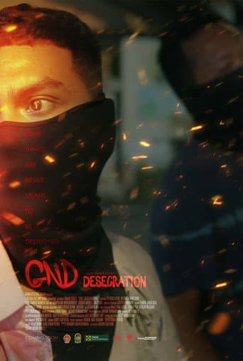 Desecration poster