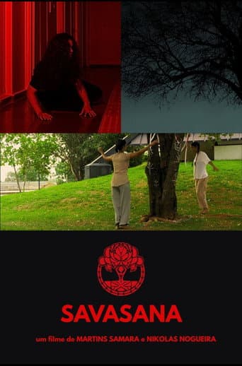 Black Savasana poster