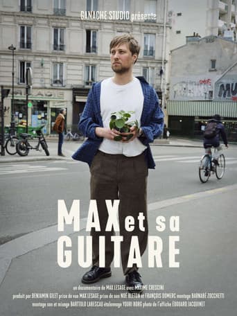 Max et sa guitare poster