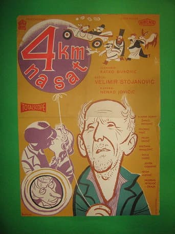 Four Kilometers per Hour poster