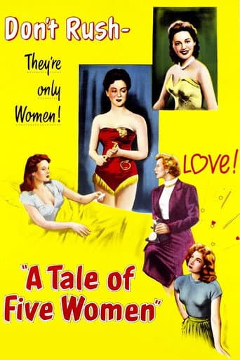 A Tale of Five Cities poster