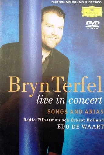 Bryn Terfel - Live in Concert poster