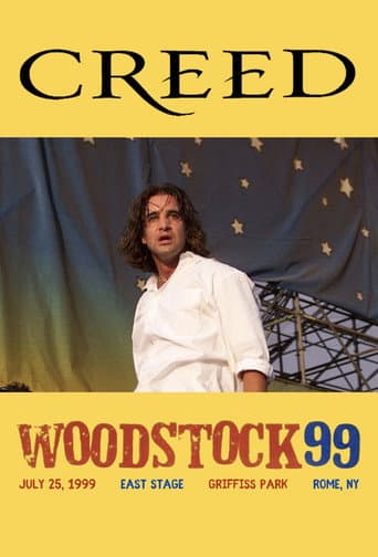 Creed: Woodstock ‘99 poster