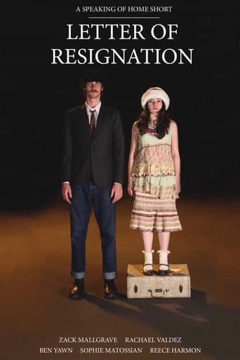 Letter of Resignation poster