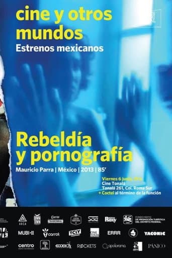 Rebeldía y pornografía poster