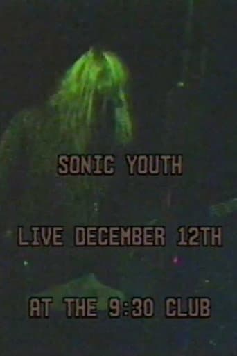 Sonic Youth: 930 Club poster