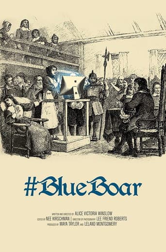 #BlueBoar poster