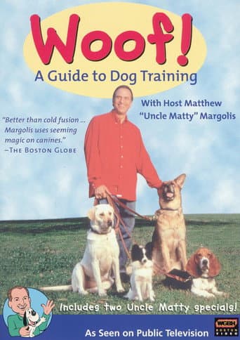 Woof! A Guide to Dog Training poster