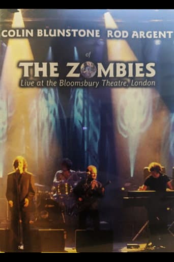Colin Blunstone & Rod Argent of The Zombies - Live at the Bloomsbury Theatre, London poster
