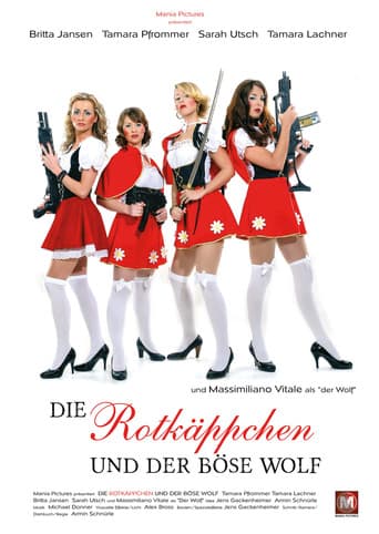 Die Rotkäppchen und der böse Wolf poster