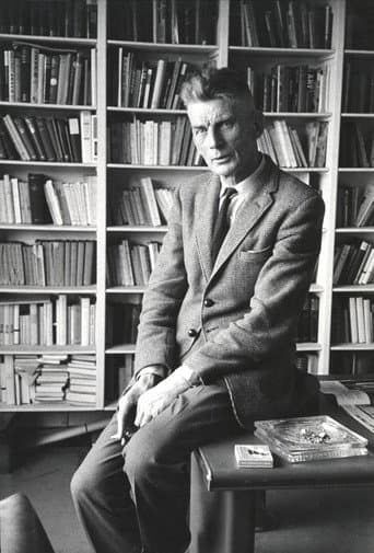 Samuel Beckett - Mute Interview poster