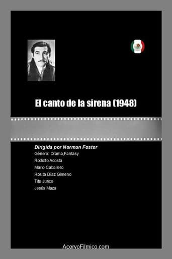 El canto de la sirena poster