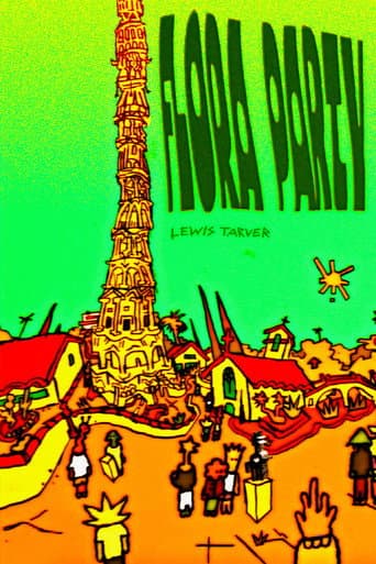 FLORA PARTY poster