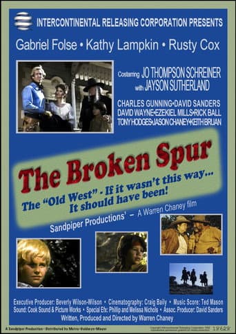 The Broken Spur poster
