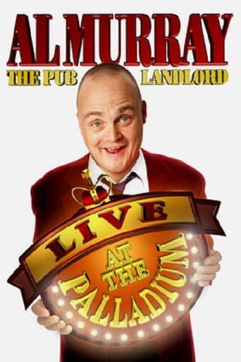 Al Murray, The Pub Landlord - Live At The Palladium poster