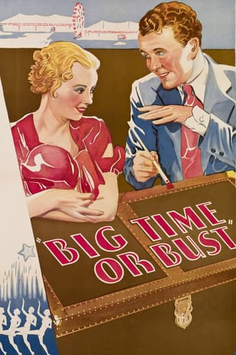 Big Time Or Bust poster