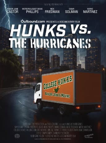 HUNKS vs. The Hurricanes poster