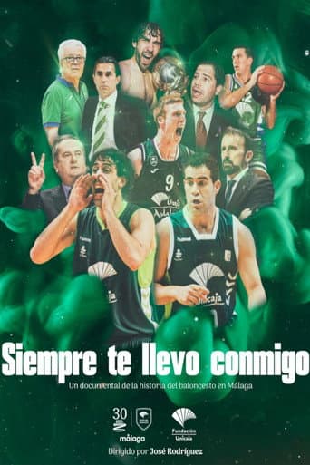 Siempre te llevo conmigo poster