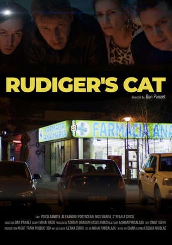 Pisica lui Rudiger poster