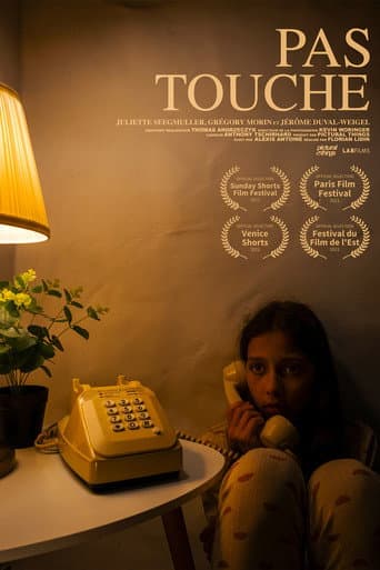 Pas touche! poster