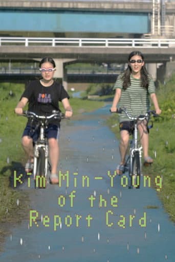 Kim Min-young of the Report Card poster