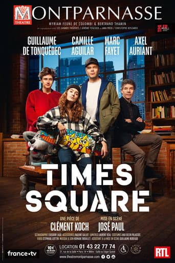 Times Square poster