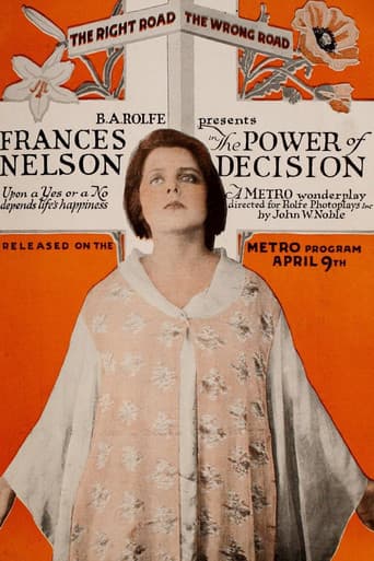 The Power of Decision poster