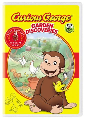 Curious George: Garden Discoveries poster
