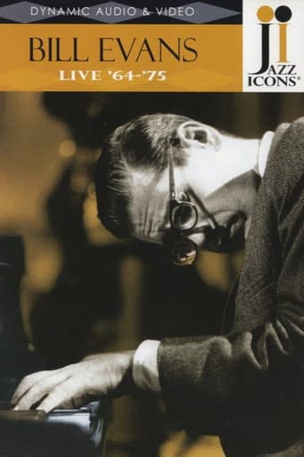 Jazz Icons: Bill Evans Live in '64-'75 poster