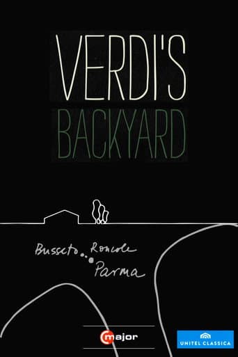 Verdi's Backyard poster