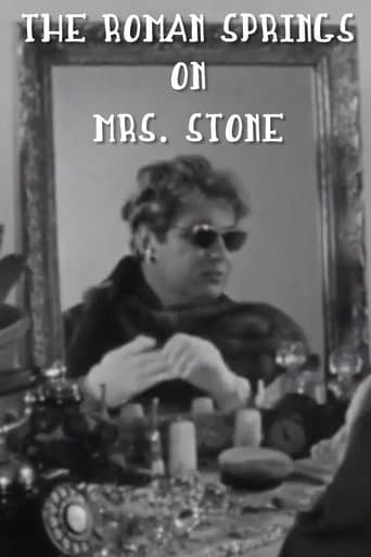 The Roman Springs on Mrs. Stone poster