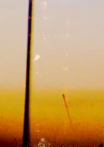 When a Flaming Stealth Banana Split The Sky poster