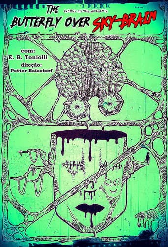 The Butterfly Over Sky-Brain poster
