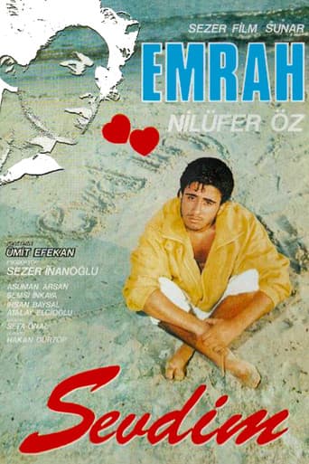Sevdim poster