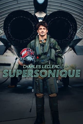 Charles Leclerc Supersonic poster