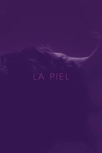 La piel poster