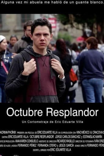 Octubre resplandor poster