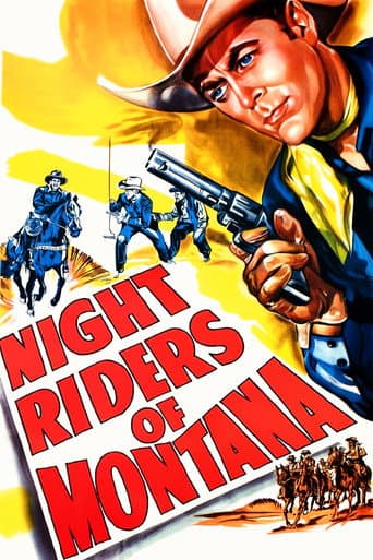 Night Riders of Montana poster