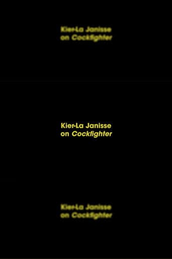 Kier-La Janisse on Cockfighter poster