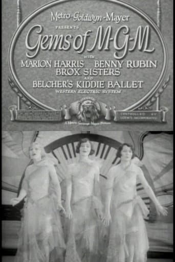 Gems of M-G-M poster