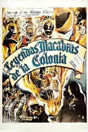 Leyenda Macabras de La Colonia poster