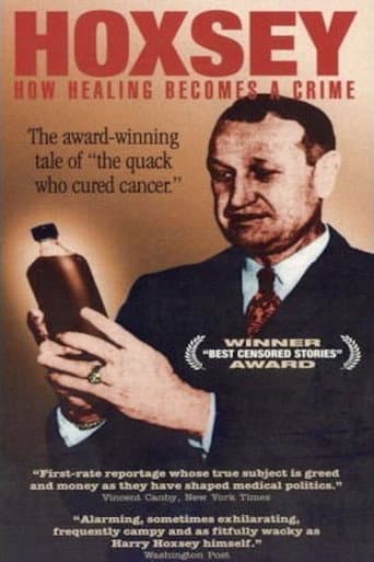 Hoxsey: When Healing Becomes a Crime poster