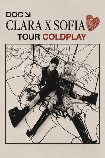 DOC Clara x Sofia - Tour Coldplay poster