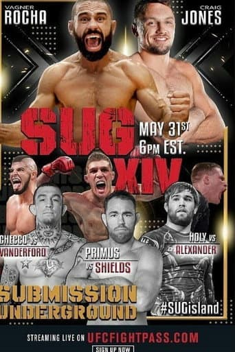 Submission Underground 14 poster