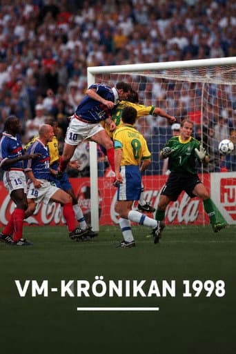 VM-krönika 1998 poster