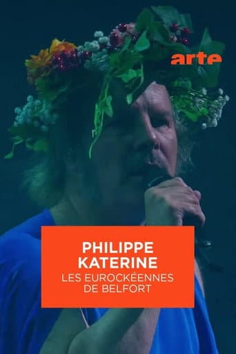 Philippe Katerine @ Les Eurockéennes de Belfort 2025 poster